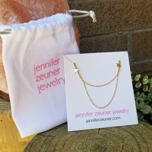 💥NWT💥 Double star necklace by Jennifer Zeuner